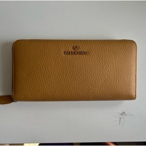 Valentino Zipper Wallet
